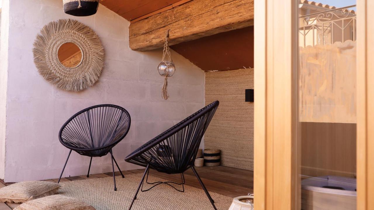 Ennea - Jacuzzi & Luxury Suites (Adults Only) Perpignan Luaran gambar