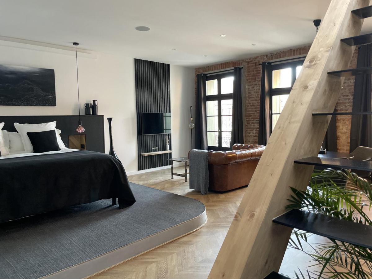Ennea - Jacuzzi & Luxury Suites (Adults Only) Perpignan Luaran gambar
